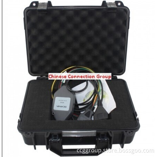 Scania VCI2 heavy duty Truck Diagnostic Scanner V2.16 , Multi-Languages